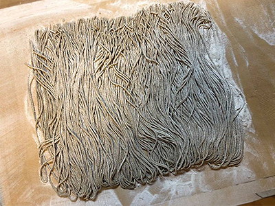 お持ち帰り蕎麦画像